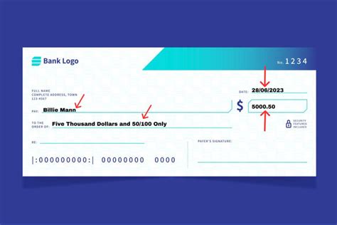 how to write check amount in words|How to Write Numbers in Words on a Check .